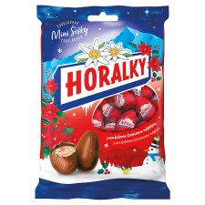 Horalky Mini Chocolate Cones 100 g