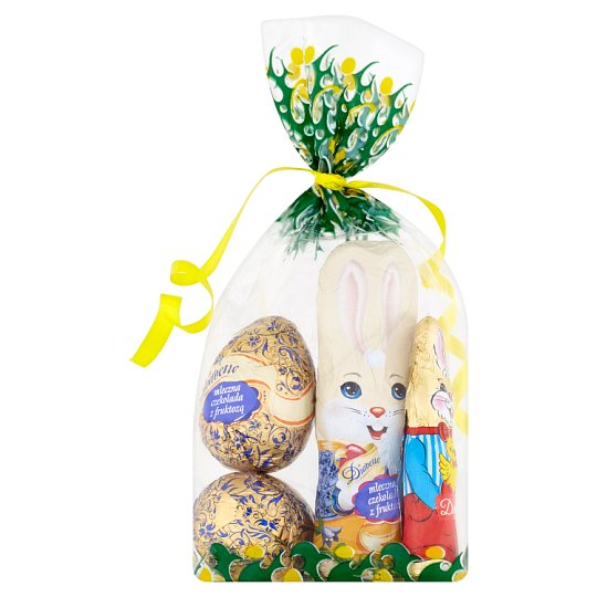 Diabette Balíček - figúrky z mliečnej čokolády s fruktózou 108 g