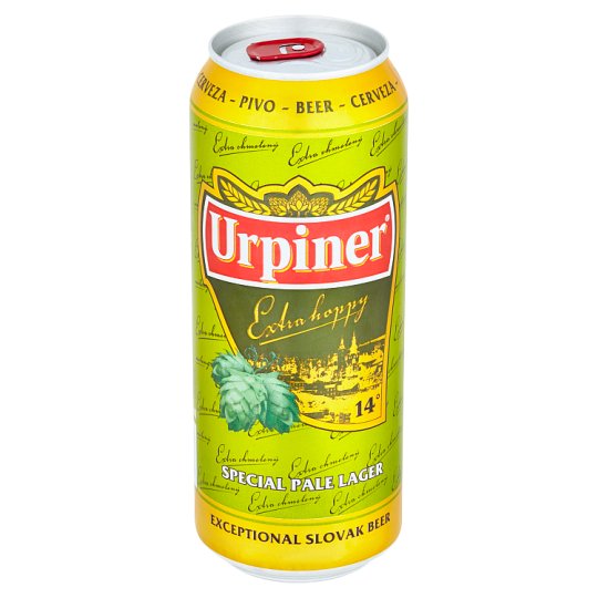 Urpiner Špeciálny ležiak svetlý 14° 500 ml