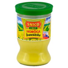 Snico French Mustard 180 g
