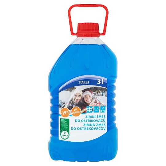 Tesco Zimná zmes do ostrekovačov 3 l