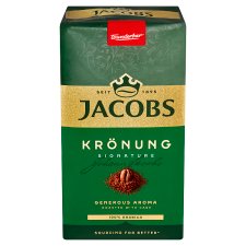 Jacobs Krönung Káva pražená mletá 500 g