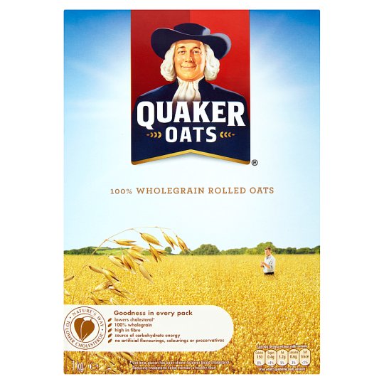 Quaker Ovsené vločky 1 kg