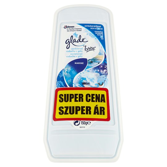 Glade by Brise Marine Gel Air Freshener 2 x 150 g Tesco Groceries