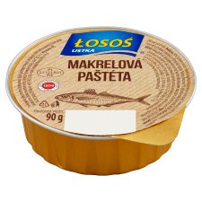 Łosoś Ustka Mackerel Pate 90 g