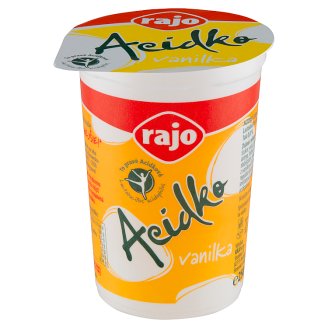 Rajo Acidko Zakysané mlieko vanilka 250 g