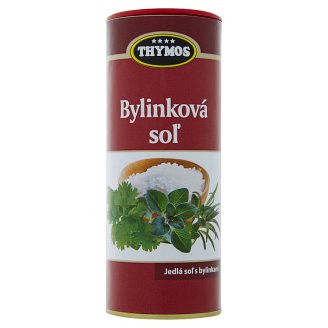 Thymos Bylinková soľ 220 g