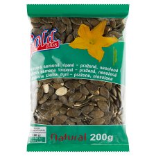 Gold Plus Natural Tekvicové semená lúpané pražené nesolené 200 g