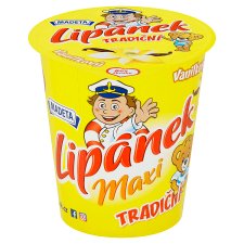 Madeta Lipánek Maxi vanilkový 130 g