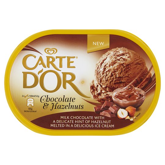 Carte d'Or Chocolate & Hazelnuts 1000 ml