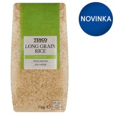 Tesco Long Grain Rice 1 kg