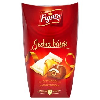 Figaro Jedna báseň bonbóny z mliečnej čokolády s lahodnou náplňou 200 g