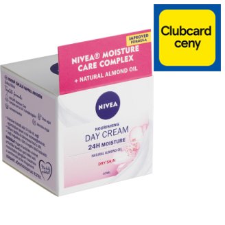 Nivea Essentials Výživný denný krém suchá až citlivá pleť 50 ml