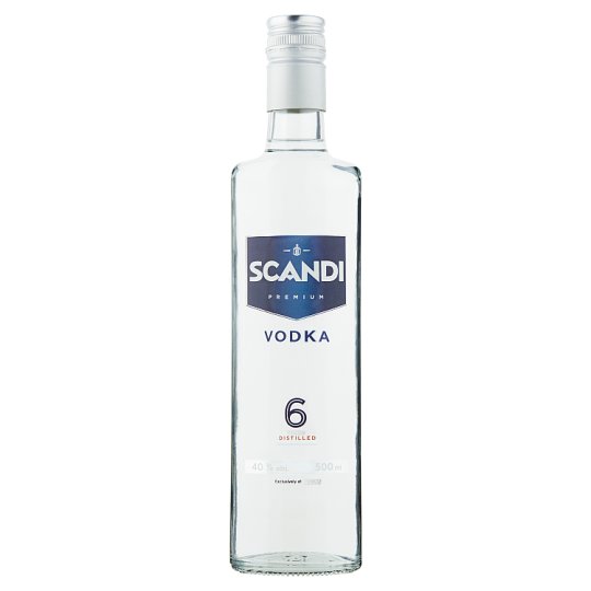 Scandi Vodka 500 ml Tesco Groceries