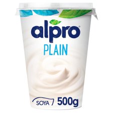 Alpro sójová alternatíva jogurtu biely 500 g