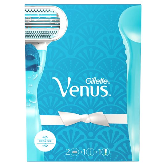 Venus Classic Razor Gift Set + 1 Blade Refill + Shaving Gel Tesco