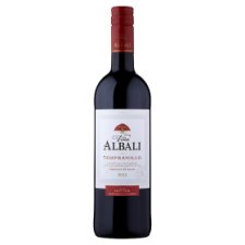 Viña Albali Tempranillo víno červené suché 0,75 l