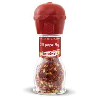 Kotányi Mlynček Čili papričky 35 g
