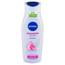 Nivea Diamond Gloss Šampón 400 ml