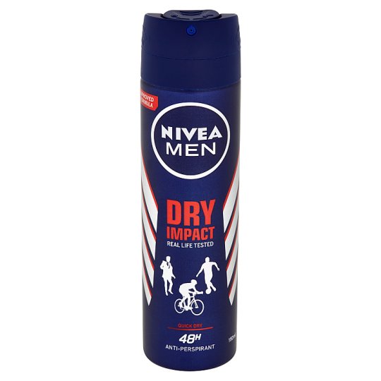 Nivea Men Dry Impact Sprej antiperspirant 150 ml