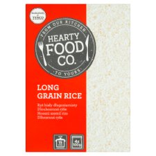 Hearty Food Co. Long Grain Rice 4 x 100 g