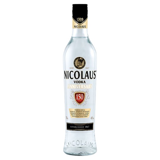 Nicolaus Anniversary Vodka 40% 0,7 l