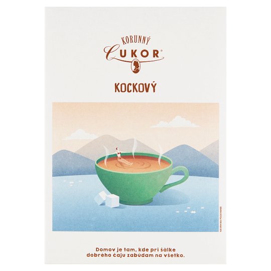 Korunný Cukor Kockový 1 kg