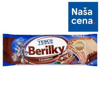 Tesco Berilky čokoládové 47 g