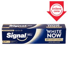 Signal White Now Gold Toothpaste 75 ml