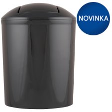 Tesco Black Plastic Basic Bin 5 L