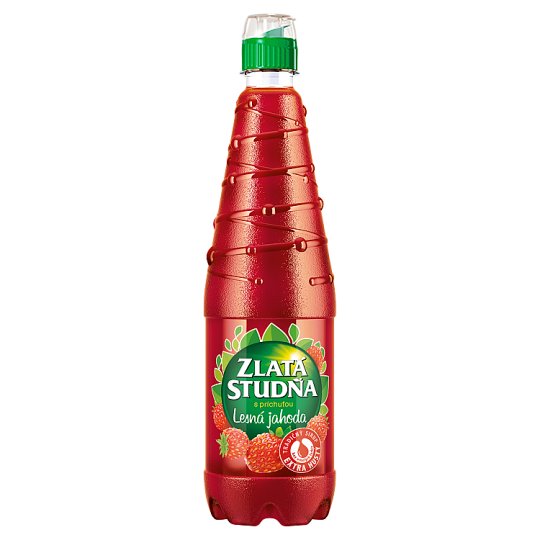 Zlatá Studňa Syrup with Wild Strawberries Flavour 0.7 L