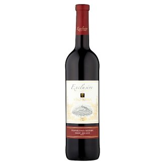 Víno Nitra Exclusive Collection Frankovka modrá víno červené neskorý zber suché D.S.C. 0,75 l