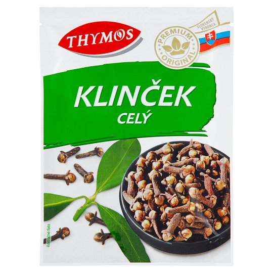 Thymos Klinček celý 20 g