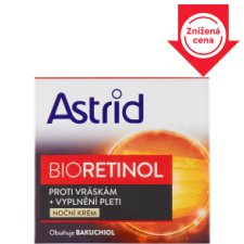 Astrid Bioretinol Anti-Wrinkle Night Cream + Skin Flling 50 ml