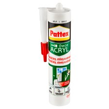 Pattex Deco Acryl Cracks Walls and Ceilings White 280 ml