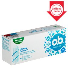 O.B.® ProComfort Tampons Super Plus 16 pcs