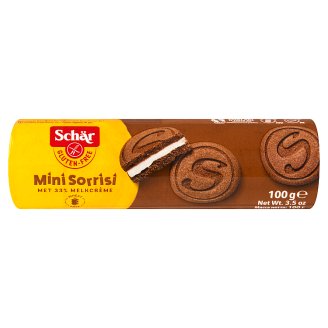 Schär Mini sarrisi kakaové sušienky 100 g