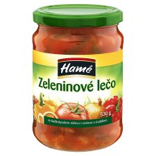 Hamé Zeleninové lečo v sladkokyslom náleve 240 g