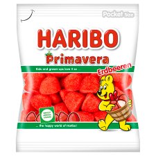 Haribo Primavera Foam Confectionery with Fruit Flavour 100 g