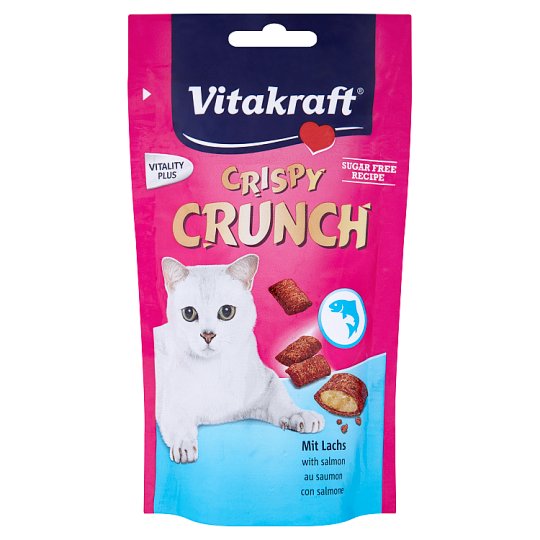 Vitakraft Crispy Crunch s lososom 60 g
