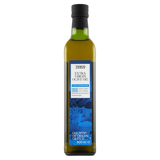 Tesco Extra Virgin Olive Oil 500 ml