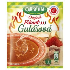 CARPATHIA Original Spicy Goulash Soup 58 g