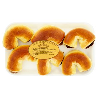 Pekáreň Macek Bratislavské rožky mix orech, mak 240 g