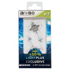 Aroso Light Plus Bulbs 55W H7 2 pcs