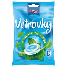 SFINX Vetrovky Candies with Mint Flavor 90 g