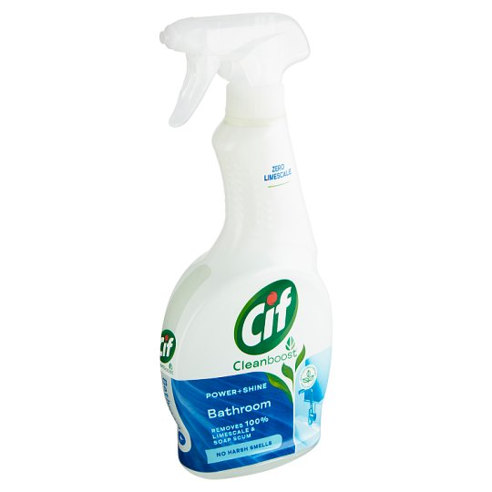 Cif Power Shine Bathroom Cleaner Spray