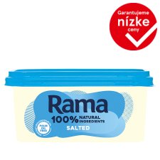 Rama Slaná príchuť 400 g