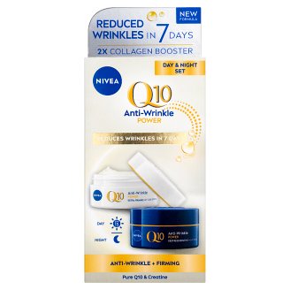 Nivea Q10 Plus Denný a nočný krém proti vráskam 2 x 50 ml