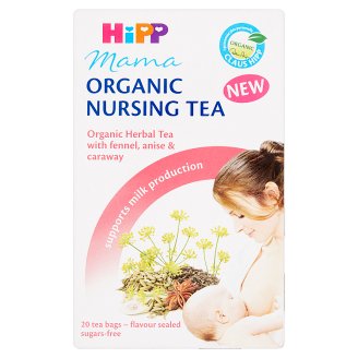 HiPP Mama Bio čaj pre dojčiace matky 20 vrecúšok 30 g