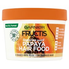 Garnier Fructis Hair Food Repairing Papaya mask for damaged hair, 400 ml